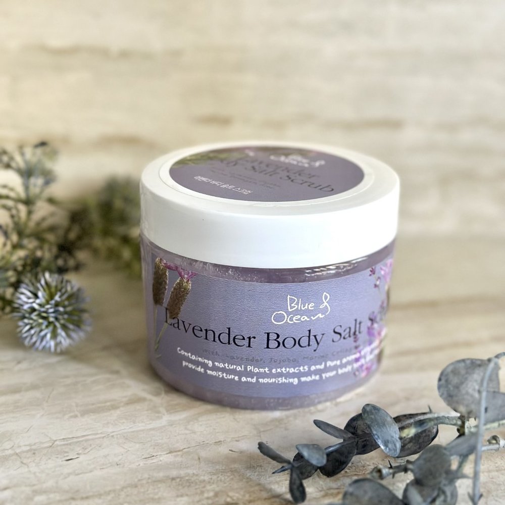 Blue Ocean Body Scrub